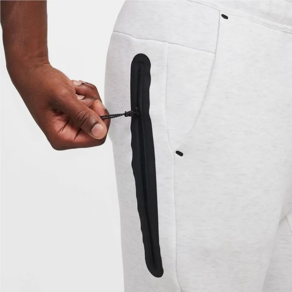 Nike clothing - Nike Tech Fleece - Tech Fleece - HV0959 061 - White (UPC: 197602889604) 2