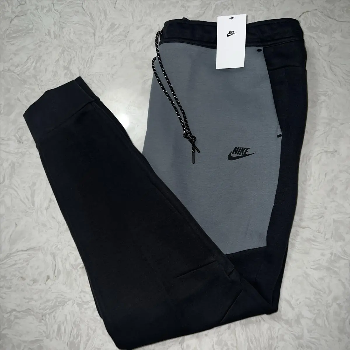 2XL Tall Nike Tech Fleece Pant Anthracite Grey Black HV0959 061 Size Xxl Tall