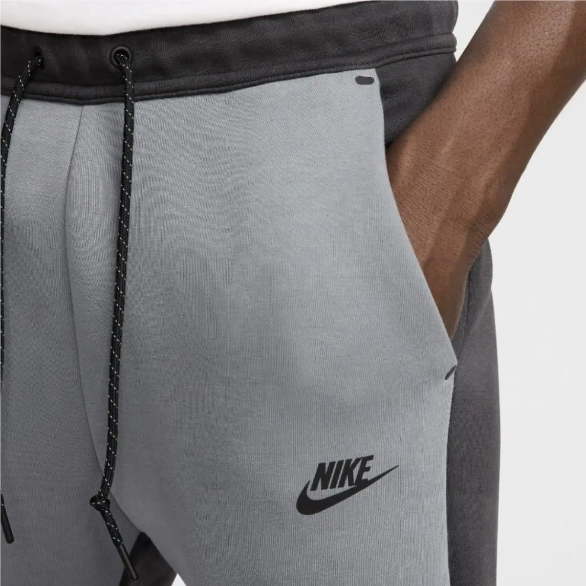 Nike clothing - Nike Tech Fleece Jogger - Tech Fleece Jogger - HV0959061 - Anthracite/Grey (UPC: 197859972487) 1