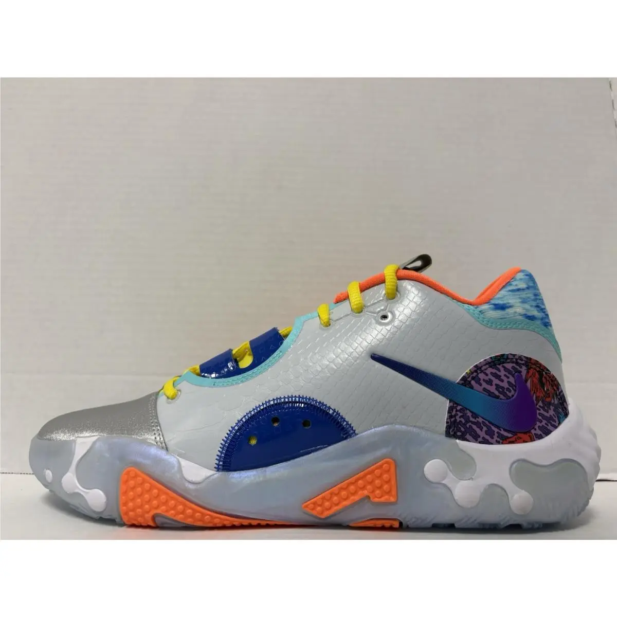 Nike shoes - Nike PG 6 - DR8959-700 - Opti Yellow/ Metallic Silver (UPC: 196152015273) 0