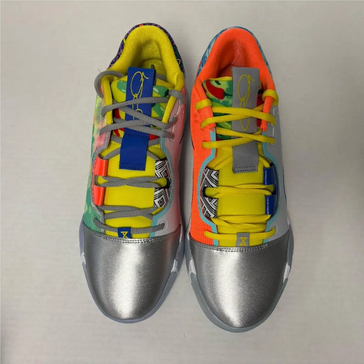 Nike shoes - Nike PG 6 - DR8959-700 - Opti Yellow/ Metallic Silver (UPC: 196152015273) 1