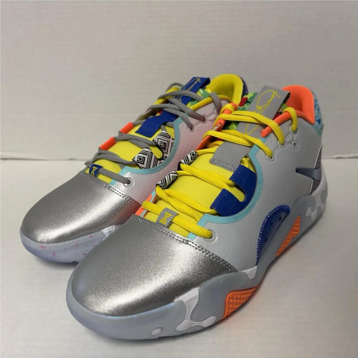 Nike shoes - Nike PG 6 - DR8959-700 - Opti Yellow/ Metallic Silver (UPC: 196152015273) 2