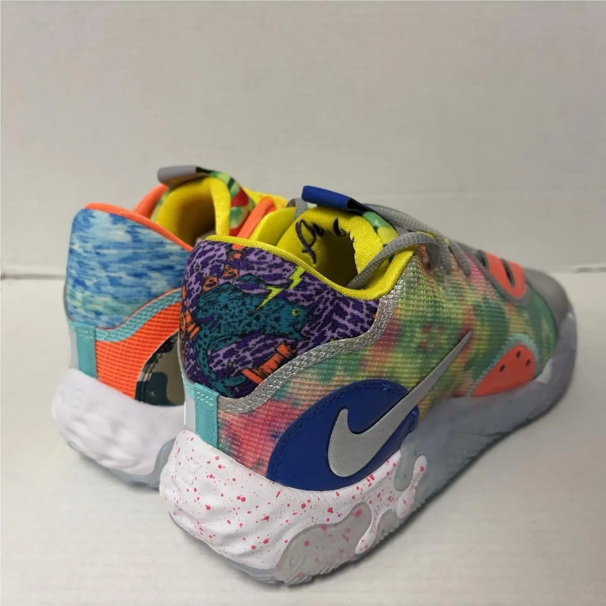 Nike shoes - Nike PG 6 - DR8959-700 - Opti Yellow/ Metallic Silver (UPC: 196152015273) 3