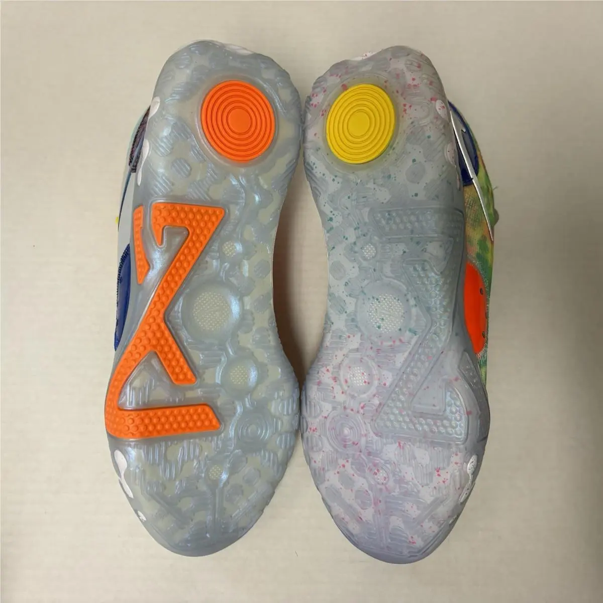 Nike shoes - Nike PG 6 - DR8959-700 - Opti Yellow/ Metallic Silver (UPC: 196152015273) 5