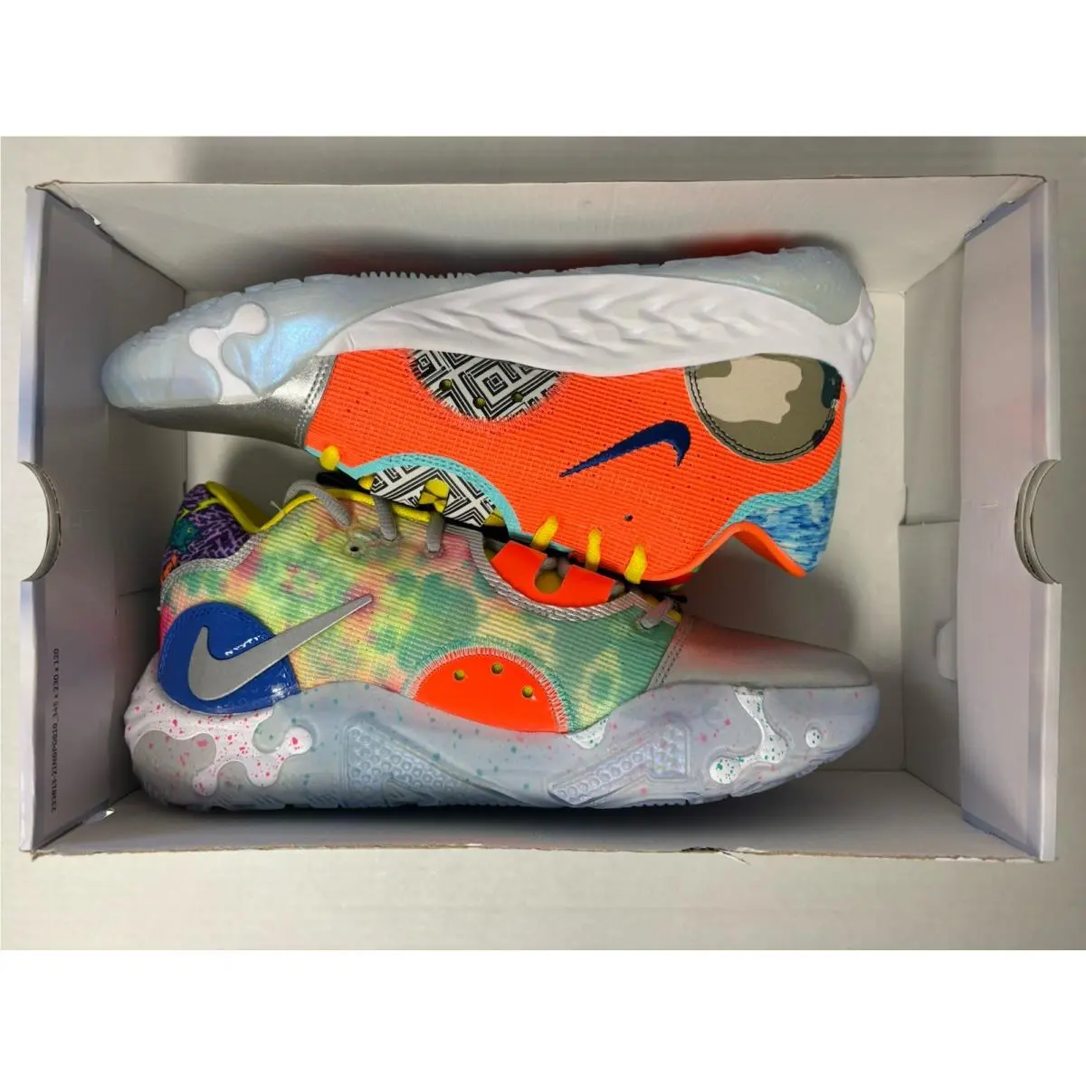 Nike shoes - Nike PG 6 - DR8959-700 - Opti Yellow/ Metallic Silver (UPC: 196152015273) 6