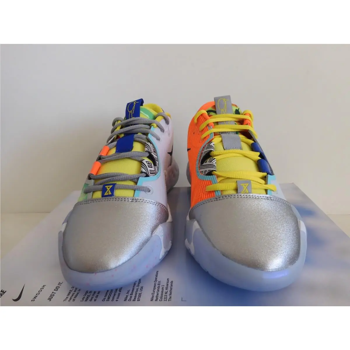 Nike shoes - Nike PG 6 - DR8959-700 - Opti Yellow Metallic Silver 1