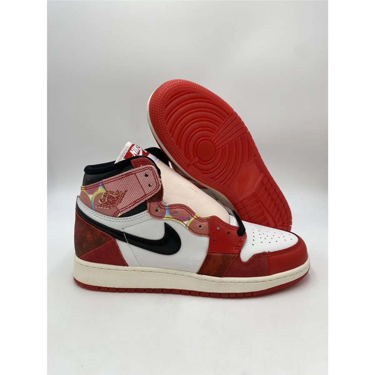 Nike Air Jordan 1 Retro High OG University Red Black DV1753-601 Size 7Y