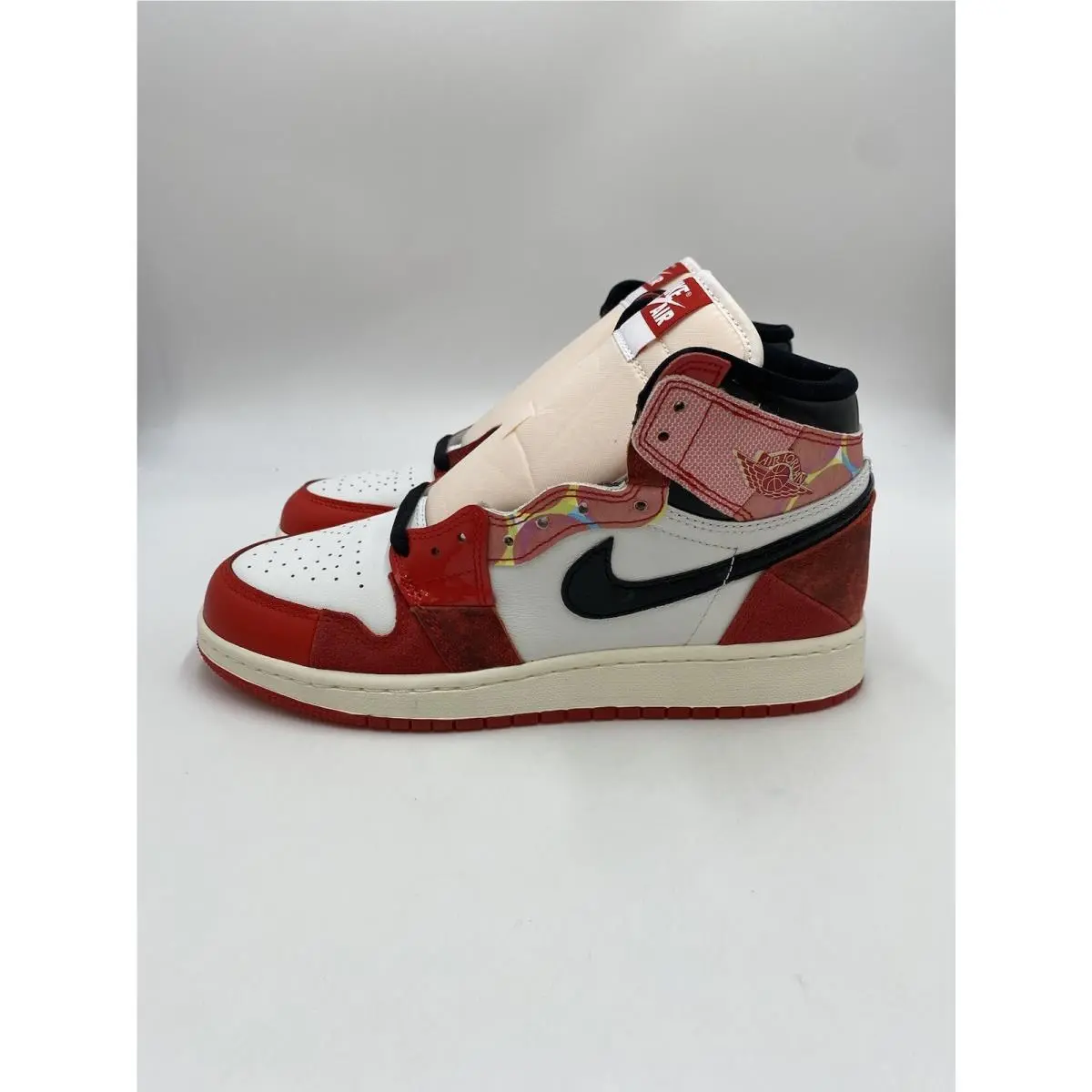 Nike shoes - Nike Air Jordan 1 - Air - DV1753 601 - University Red/Black (UPC: 196151823039) 2