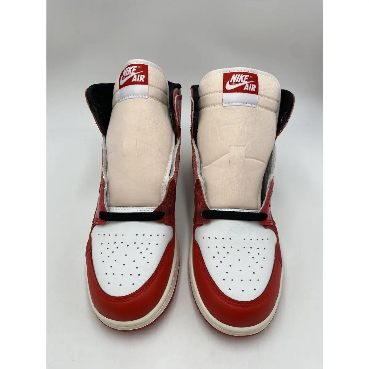 Nike shoes - Nike Air Jordan 1 - Air - DV1753 601 - University Red/Black (UPC: 196151823039) 3