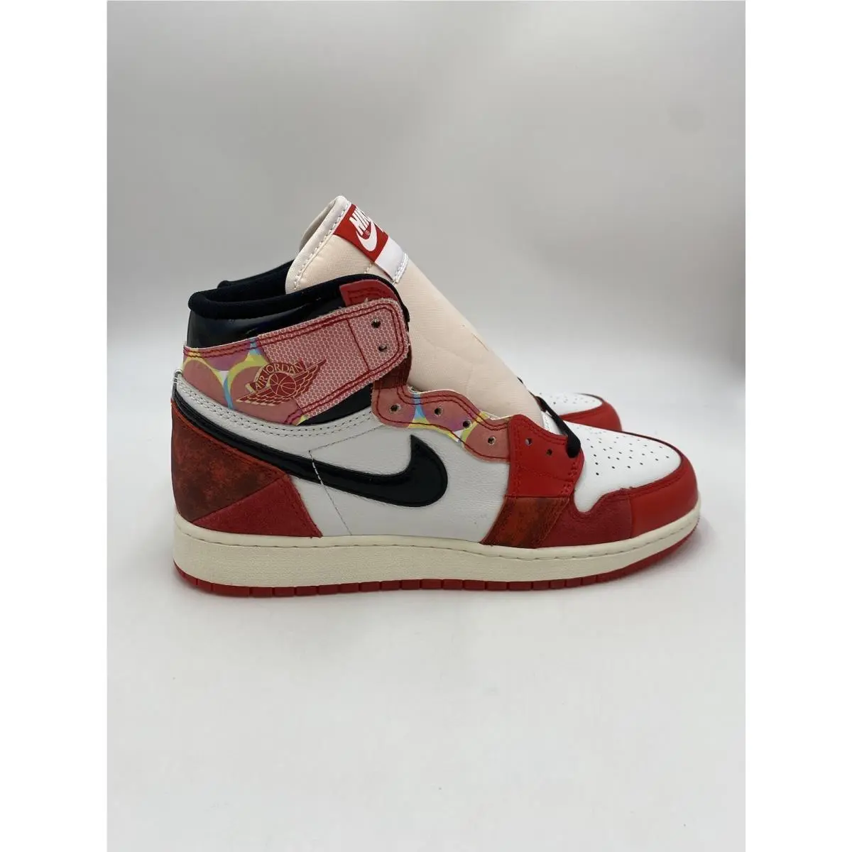Nike shoes - Nike Air Jordan 1 - Air - DV1753 601 - University Red/Black (UPC: 196151823039) 4
