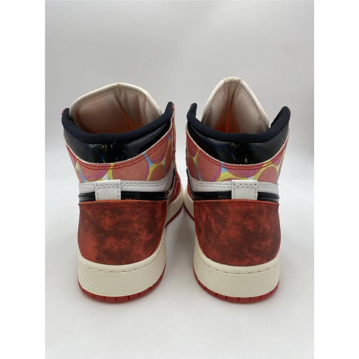 Nike shoes - Nike Air Jordan 1 - Air - DV1753 601 - University Red/Black (UPC: 196151823039) 5
