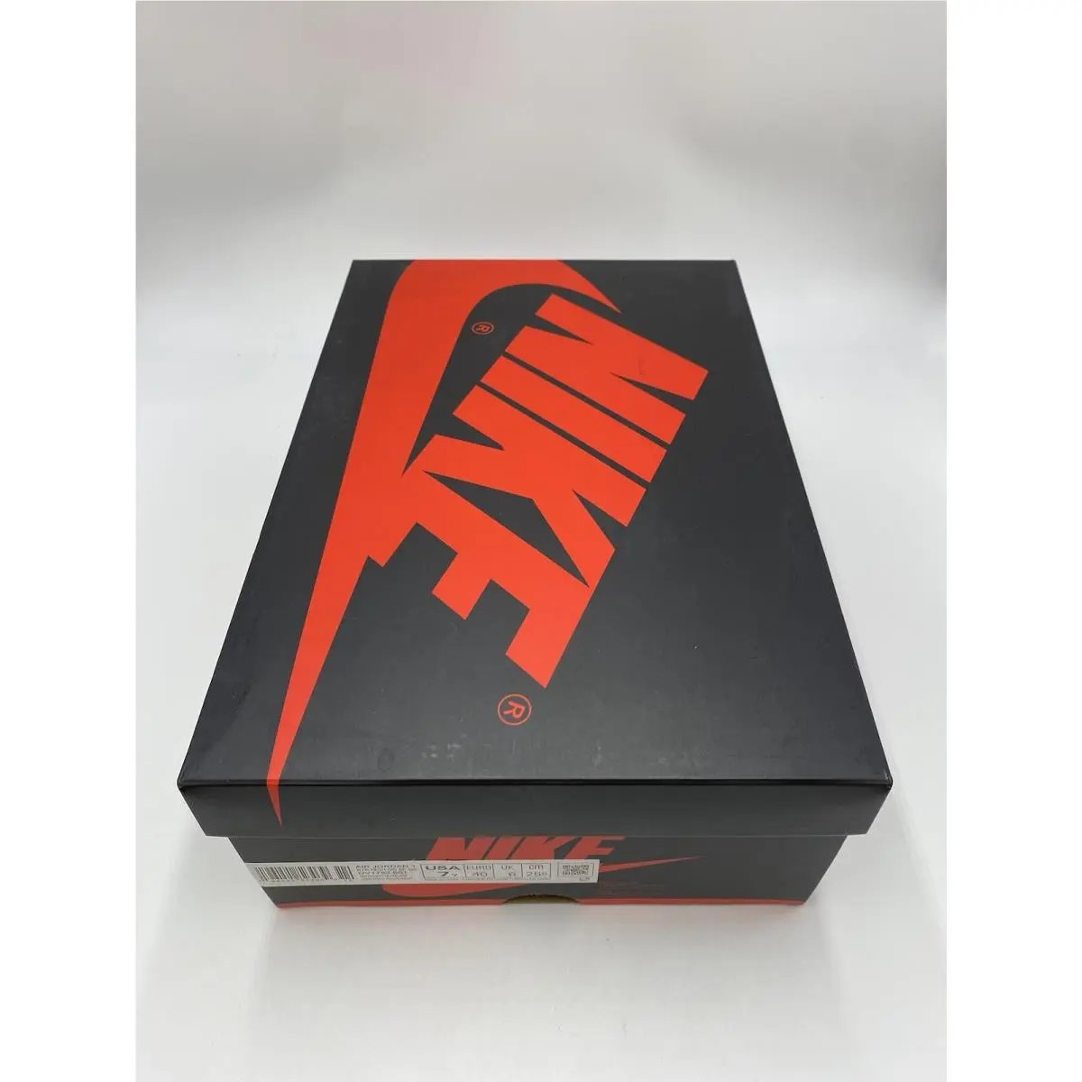 Nike shoes - Nike Air Jordan 1 - Air - DV1753 601 - University Red/Black (UPC: 196151823039) 7