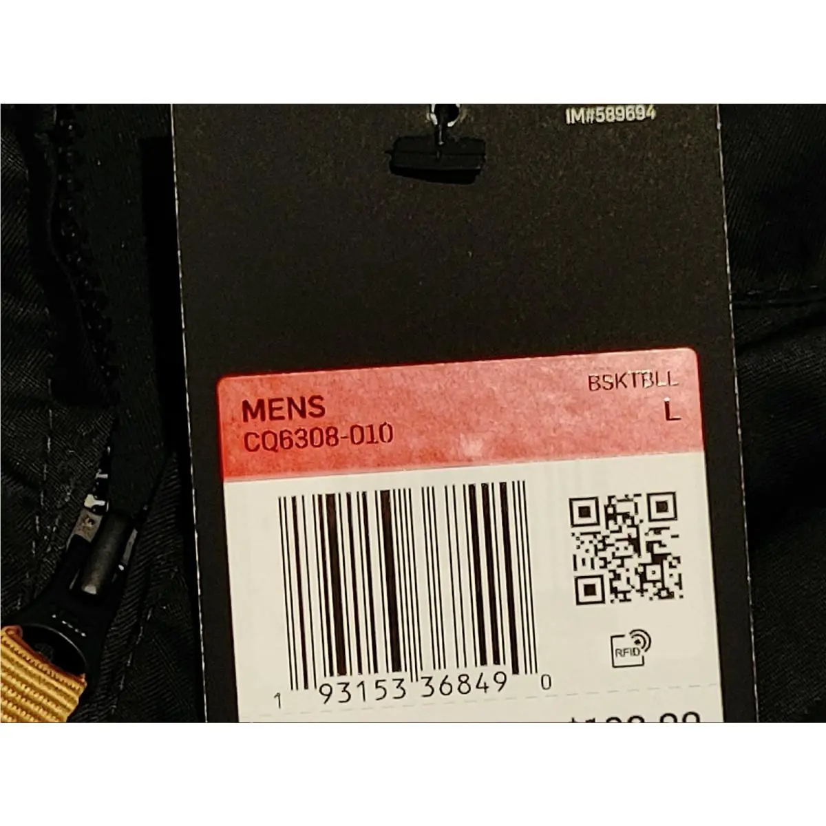 Nike clothing - Nike Giannis Track Jacket - Giannis Track Jacket - CQ6308-010 - Black 7