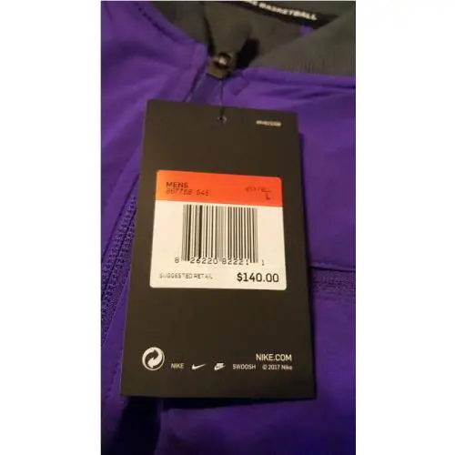 Nike clothing - Purple (UPC: 826220822211) 9