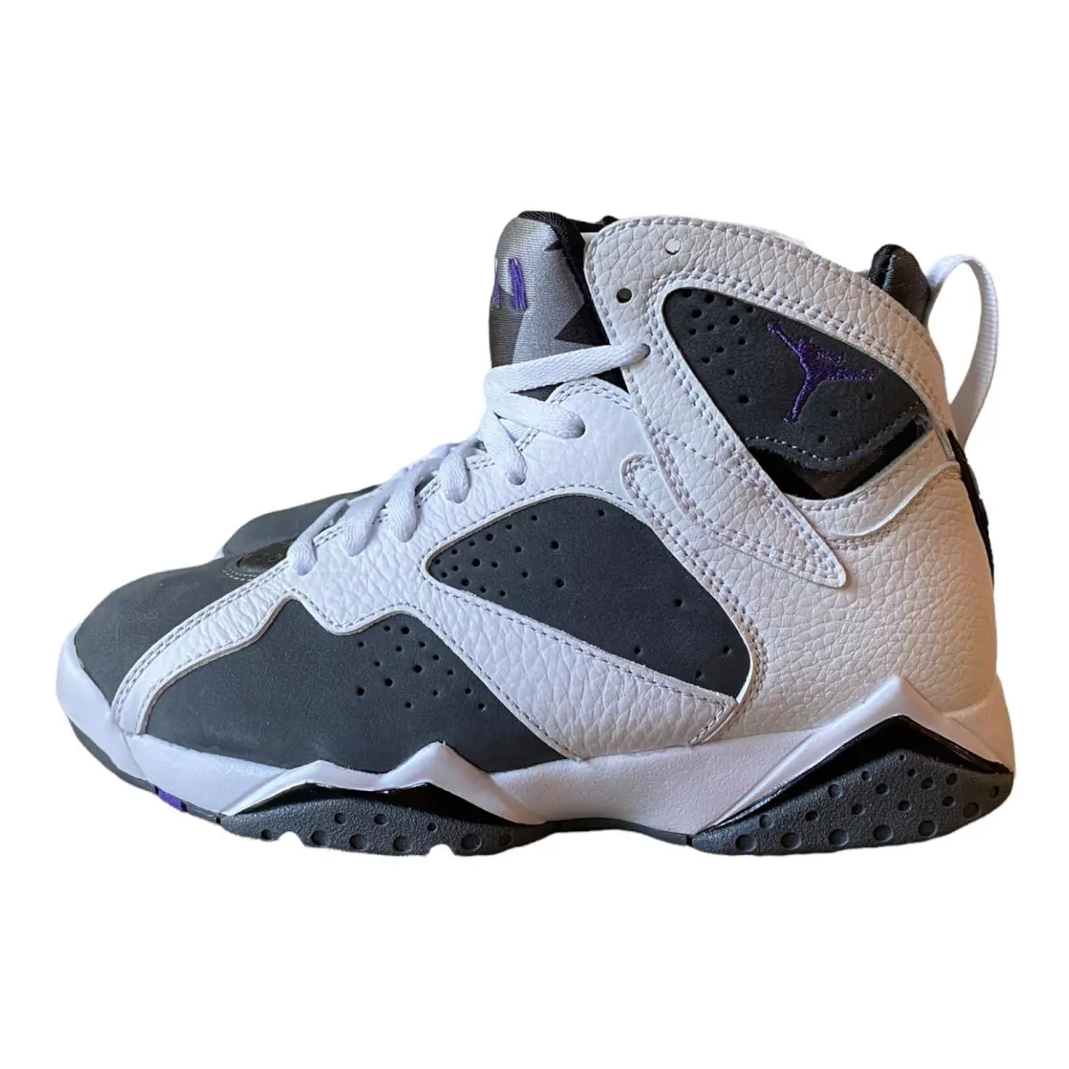 Nike Air Jordan 7 Retro `flint` 2021 CU9307-100 - Men`s Size 4 / Women`s 5.5 - Multicolor, Manufacturer: White