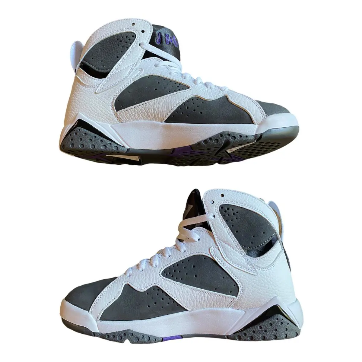 Nike shoes - Air Jordan 7 - Air - CU9307-100 - Multicolor, Manufacturer: White 3