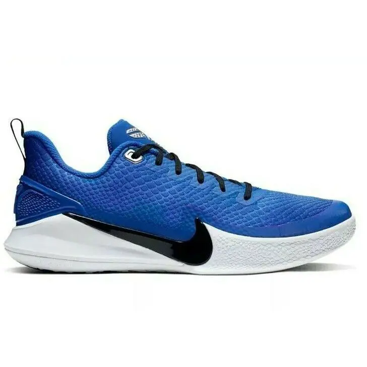Nike Kobe Mamba Focus TB Game Royal Black White AT1214 400 Mens 4.5 Womens 6 - Blue