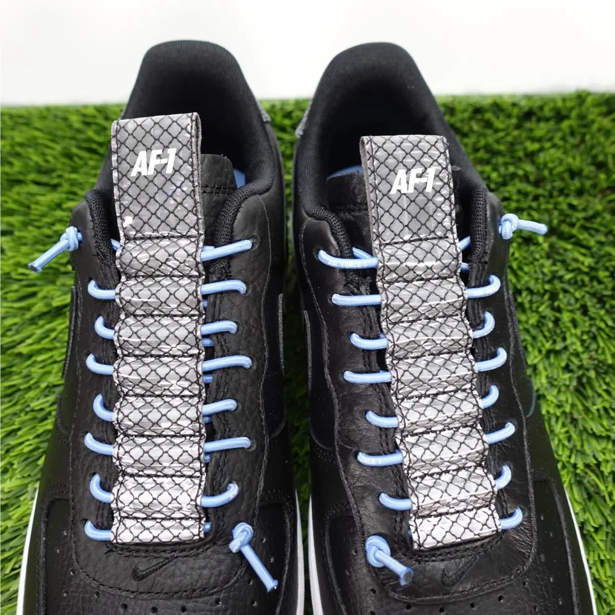 Nike shoes - Nike Air Force 1 `07 - 898889-015 - Black 4