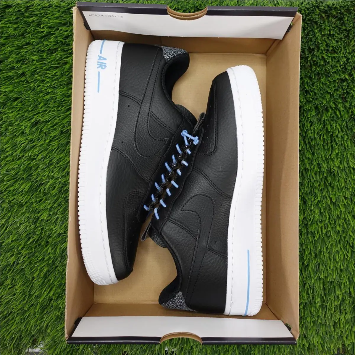 Nike shoes - Nike Air Force 1 `07 - 898889-015 - Black 8