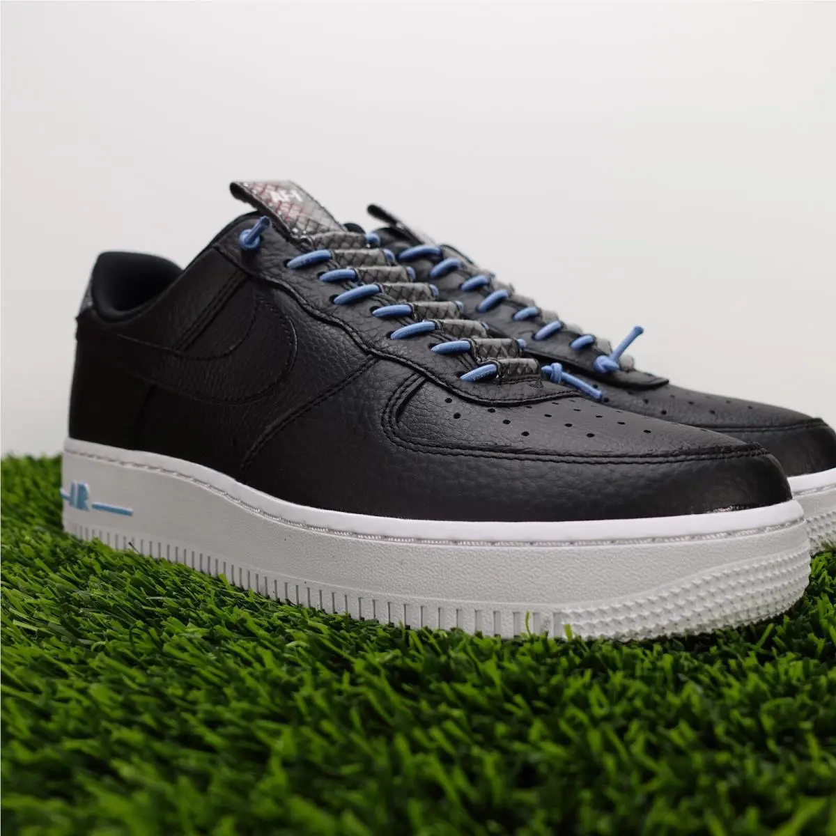 Nike shoes - Nike Air Force 1 `07 - 898889-015 - Black 0
