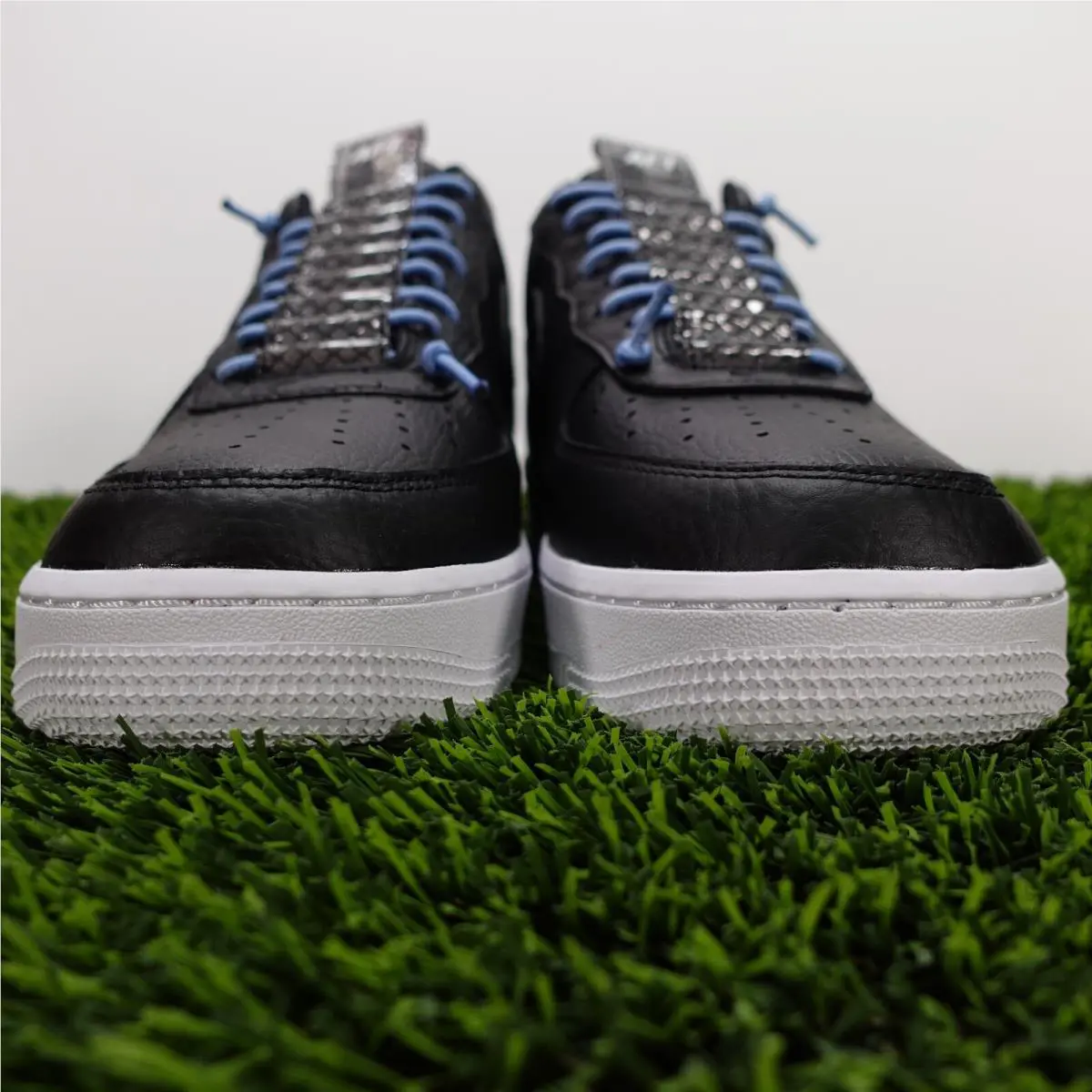 Nike shoes - Nike Air Force 1 `07 - 898889-015 - Black 2