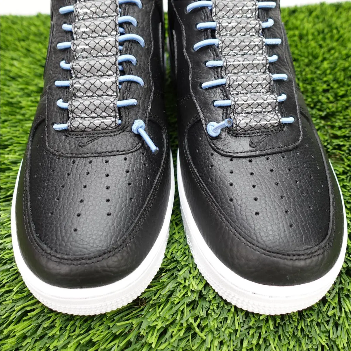 Nike shoes - Nike Air Force 1 `07 - 898889-015 - Black 3