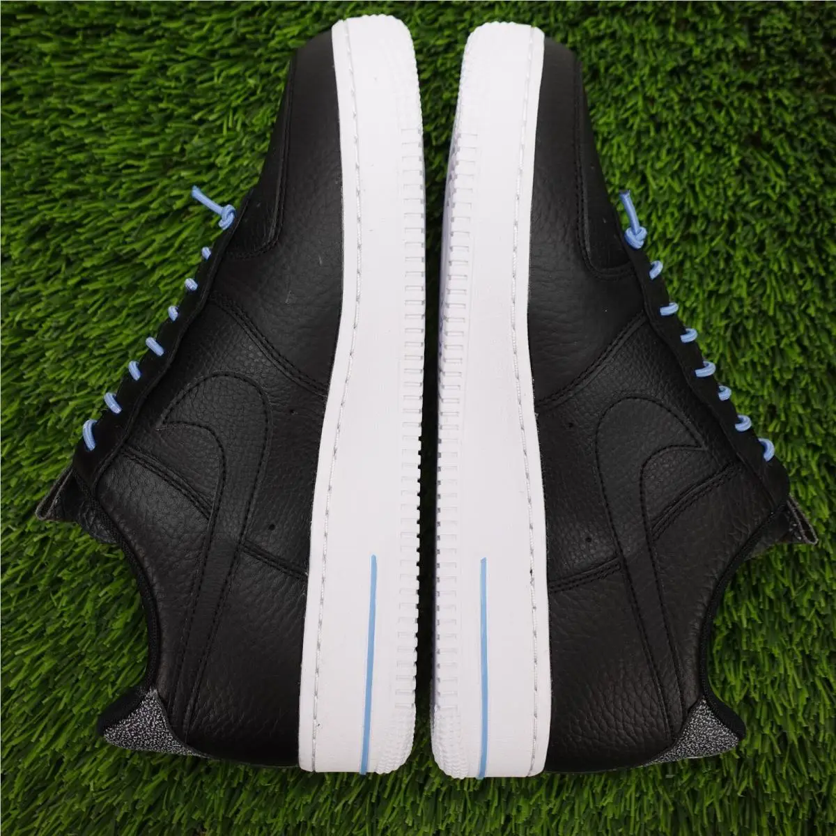 Nike shoes - Nike Air Force 1 `07 - 898889-015 - Black 6
