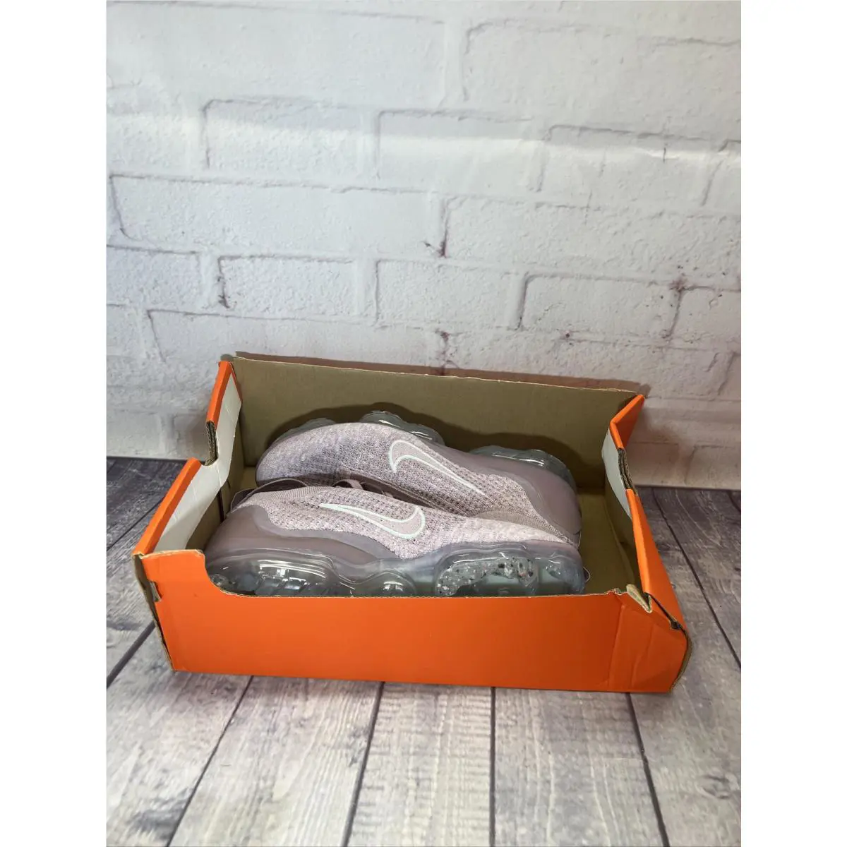 Nike shoes - Nike Air VaporMax 2021 - Air VaporMax - DC9454-500 - Purple, Manufacturer: Plum Fog/Grey Fog/Metallic Silver/Plum Fog 9
