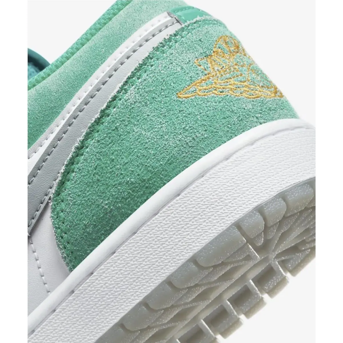 Nike shoes - Air Jordan 1 Low SE - DN3705-301 - Green (UPC: 196148834499) 3