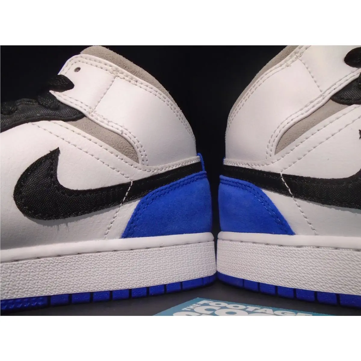 Nike shoes - Nike Air Jordan 1 Retro Mid SE - BQ6931-102 - White 2
