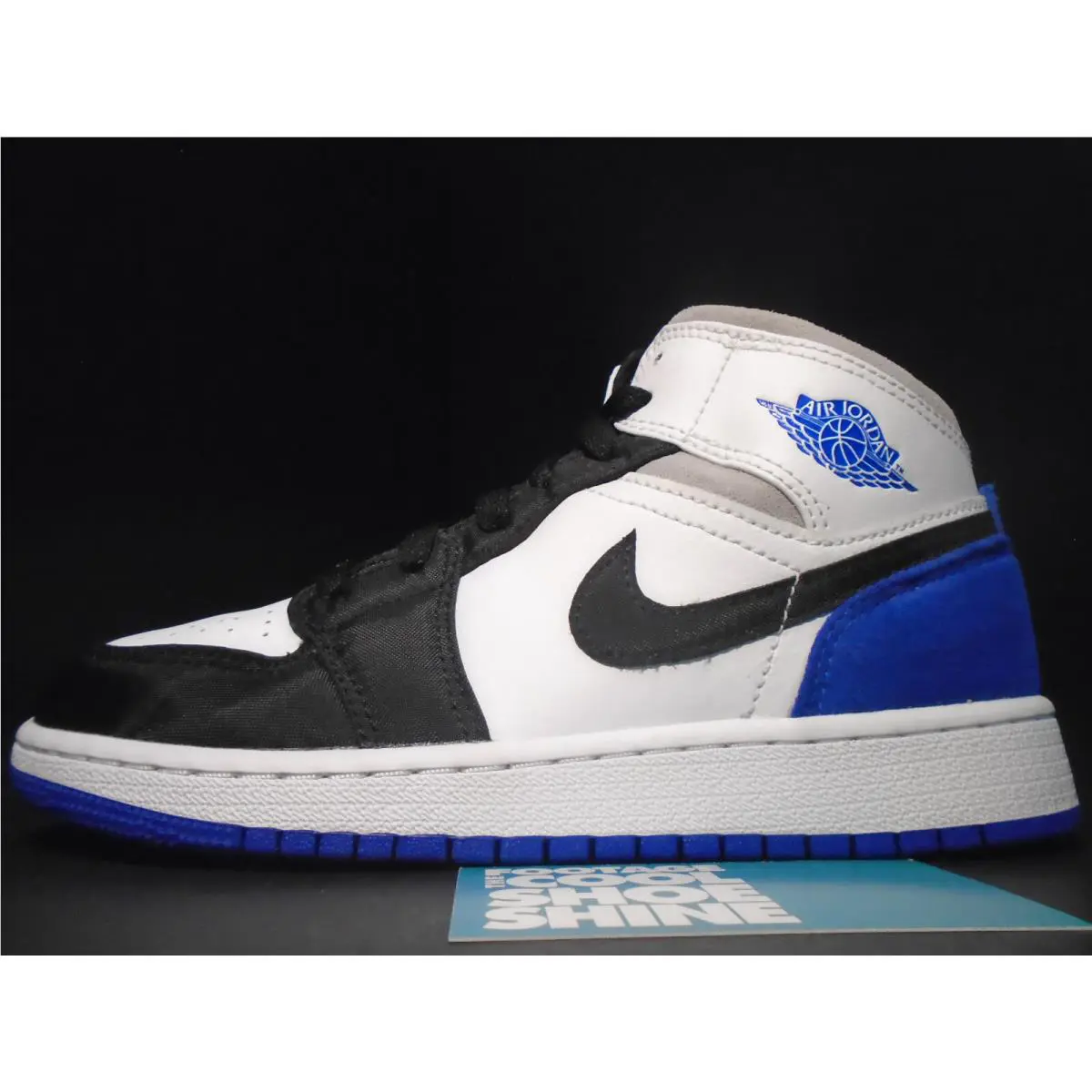 Nike shoes - Nike Air Jordan 1 Retro Mid SE - BQ6931-102 - White 5