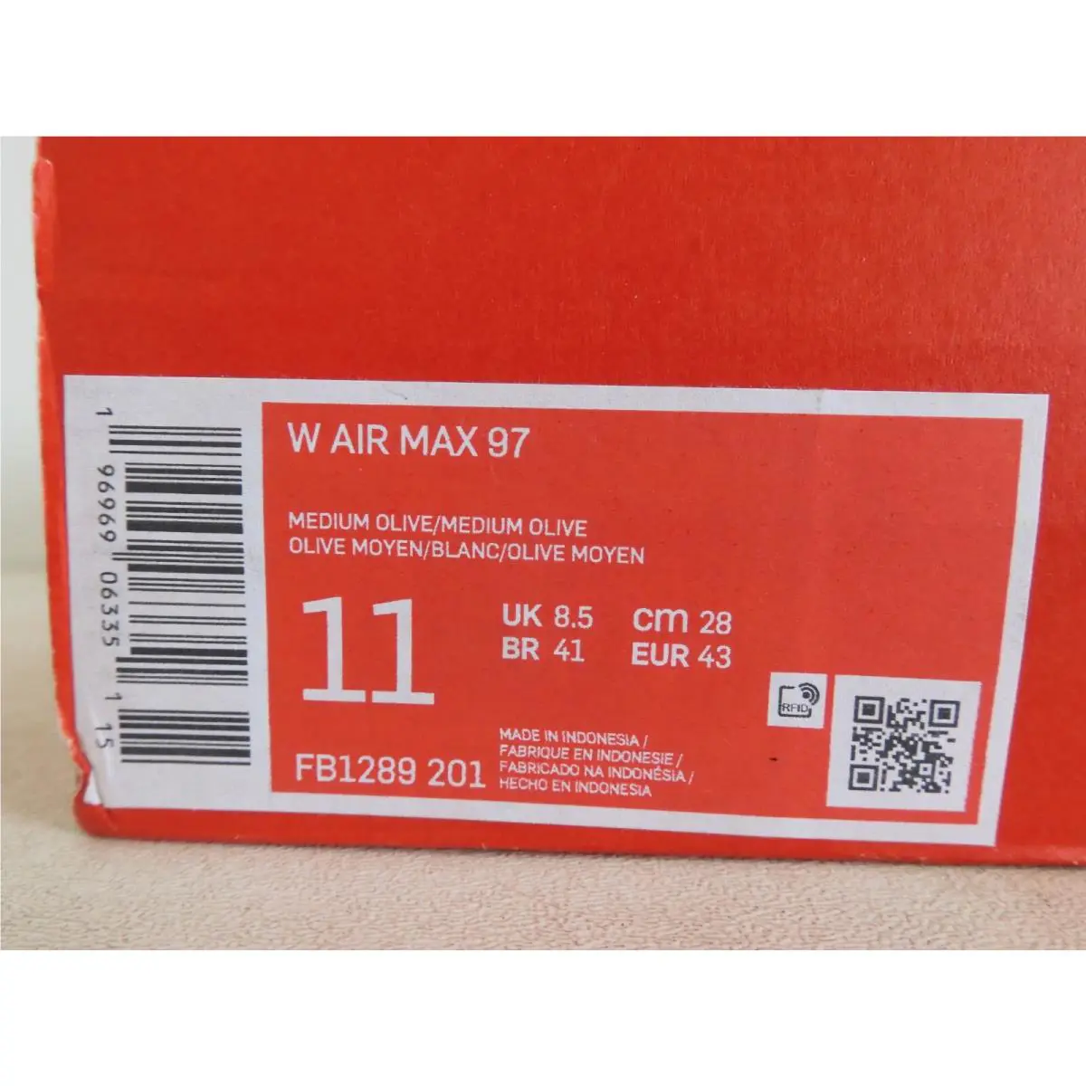Nike shoes - Nike Air Max 97 - Air Max - Fb1289-201 - Green (UPC: 196969063351) 3