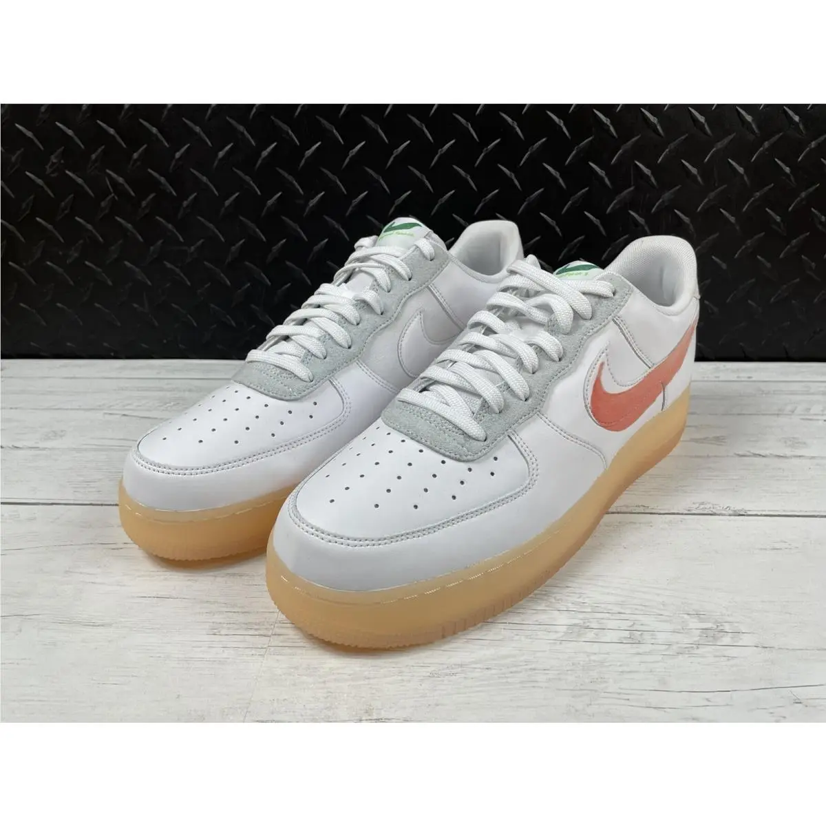 Nike shoes - MAYUMI YAMASE NIKE FLYLEATHER AIR FORCE 1 - DB3598-100 - WHITE (UPC: 0195239980756) 3