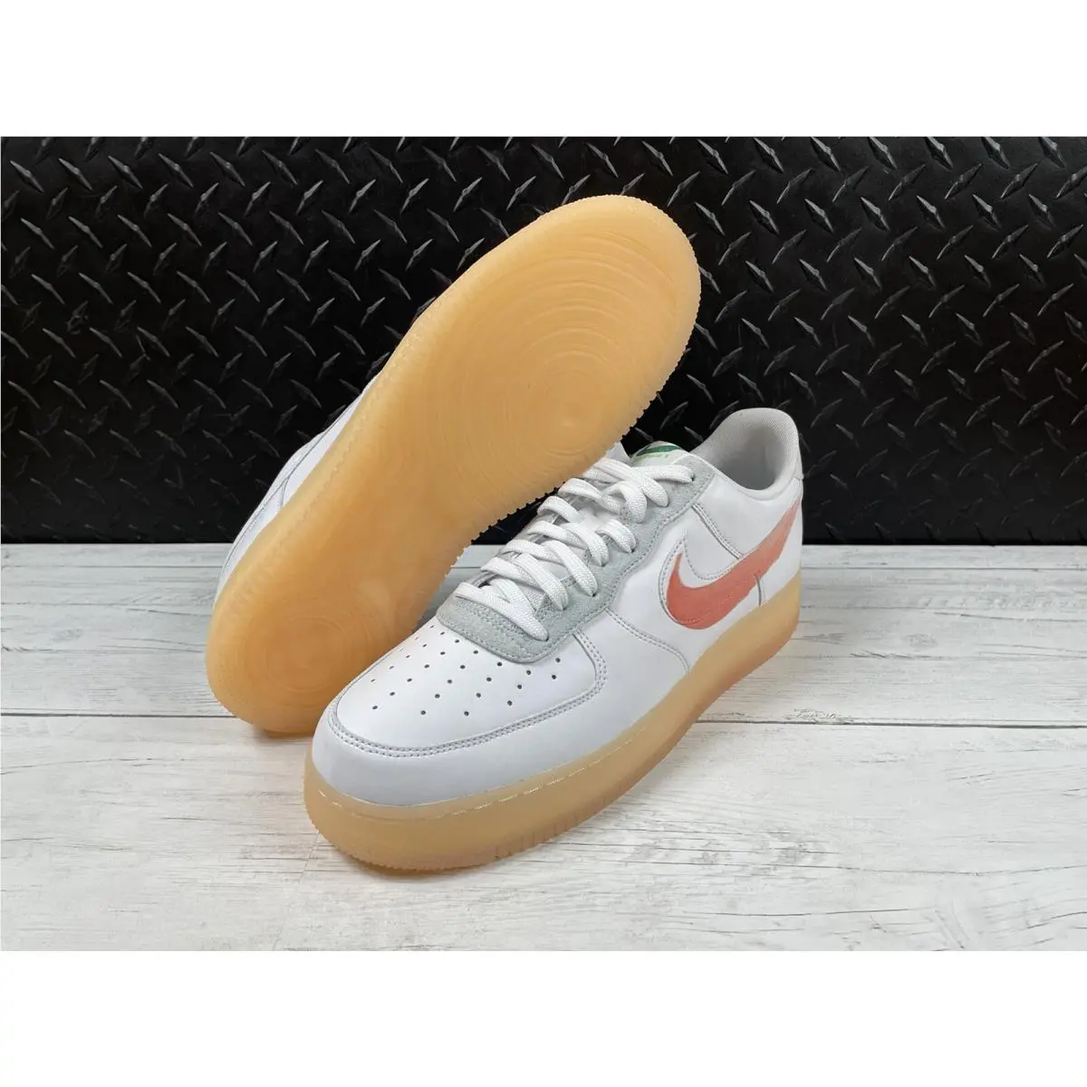 Nike shoes - MAYUMI YAMASE NIKE FLYLEATHER AIR FORCE 1 - DB3598-100 - WHITE (UPC: 0195239980756) 4