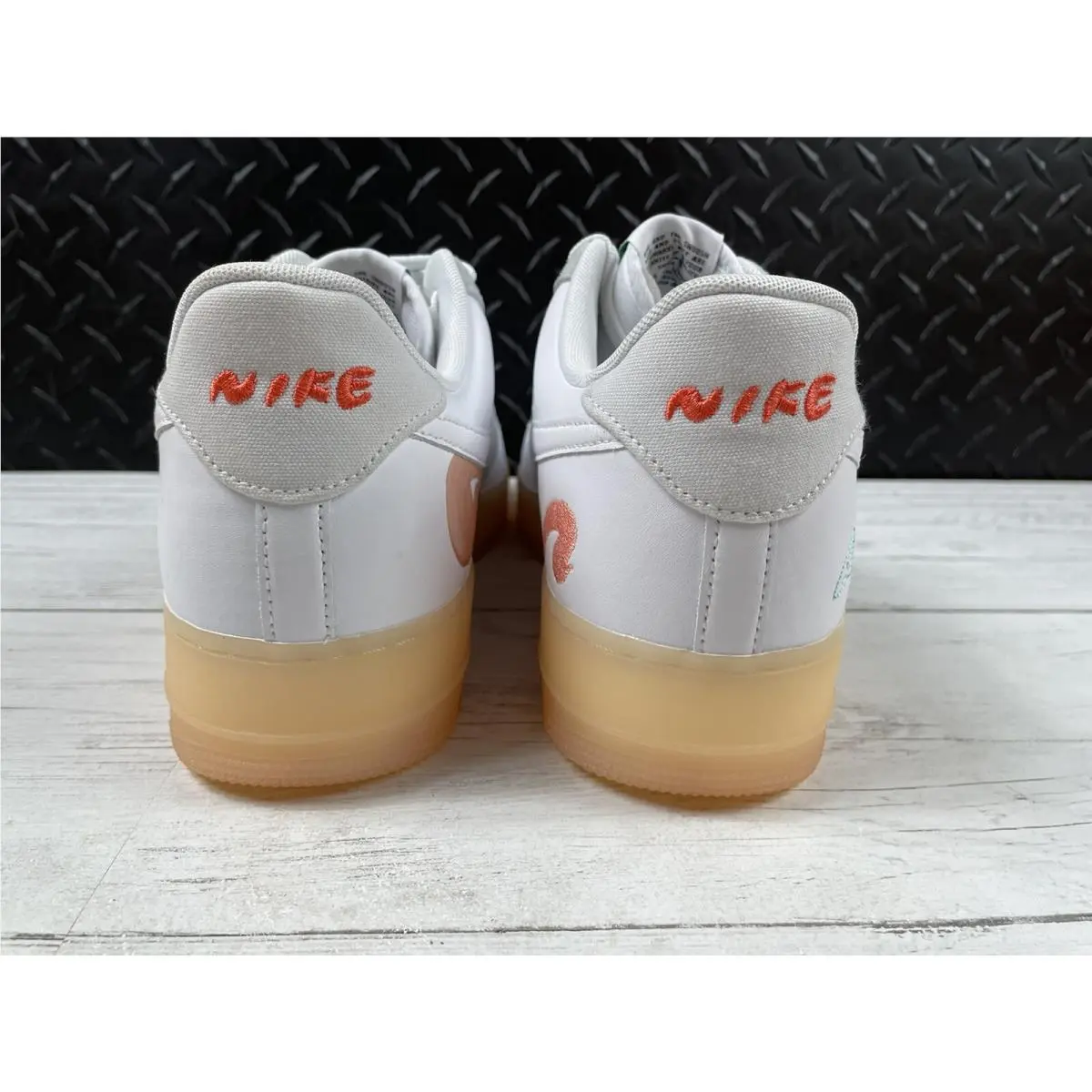 Nike shoes - MAYUMI YAMASE NIKE FLYLEATHER AIR FORCE 1 - DB3598-100 - WHITE (UPC: 0195239980756) 5