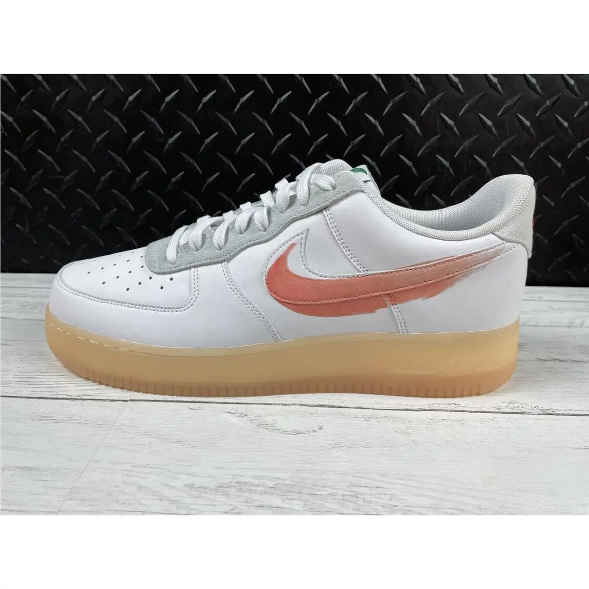 Nike shoes - MAYUMI YAMASE NIKE FLYLEATHER AIR FORCE 1 - DB3598-100 - WHITE (UPC: 0195239980756) 7