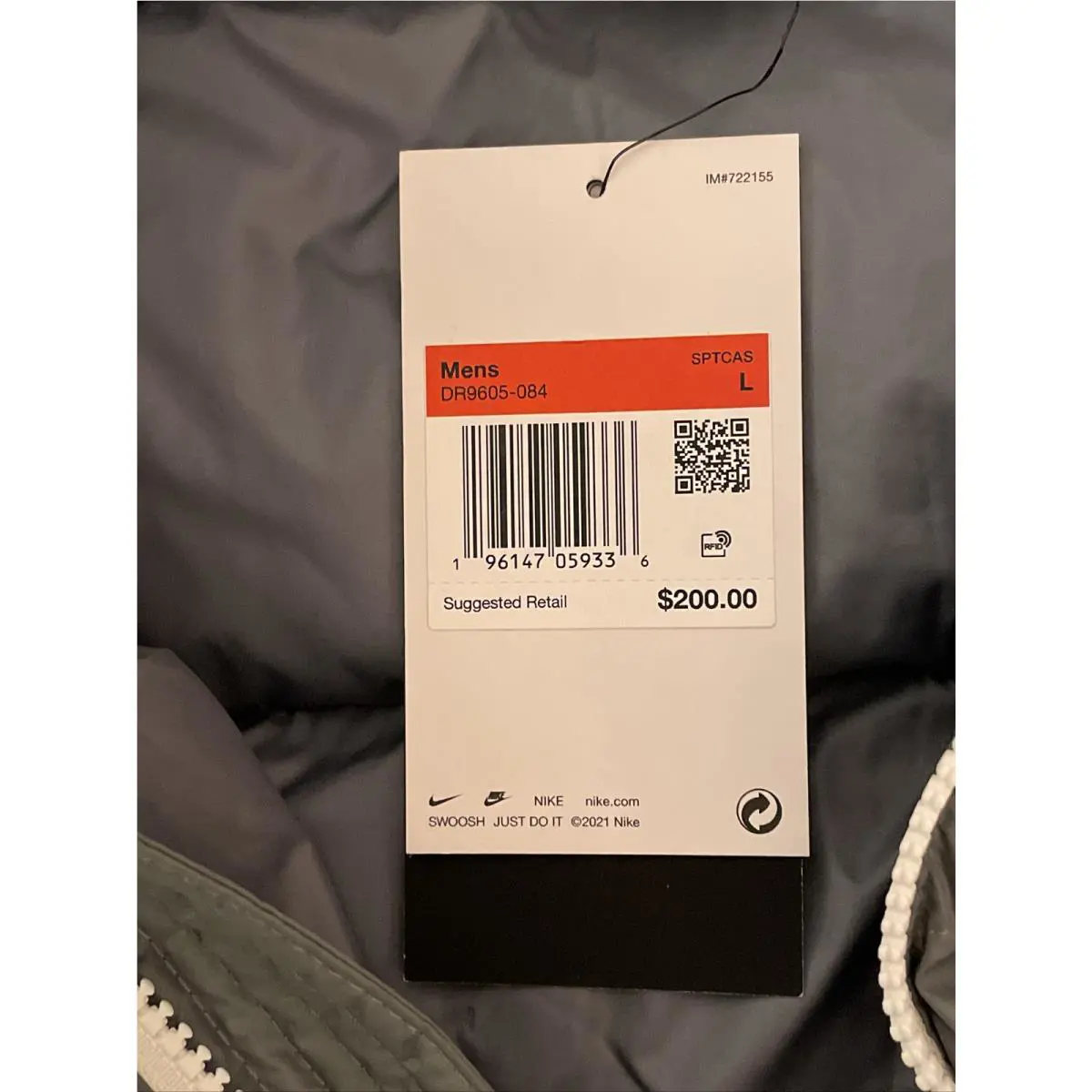 Nike clothing - Nike Sportswear Storm-FIT Windrunner - Sportswear Windrunner - Multicolor (UPC: 0196147059336) 8