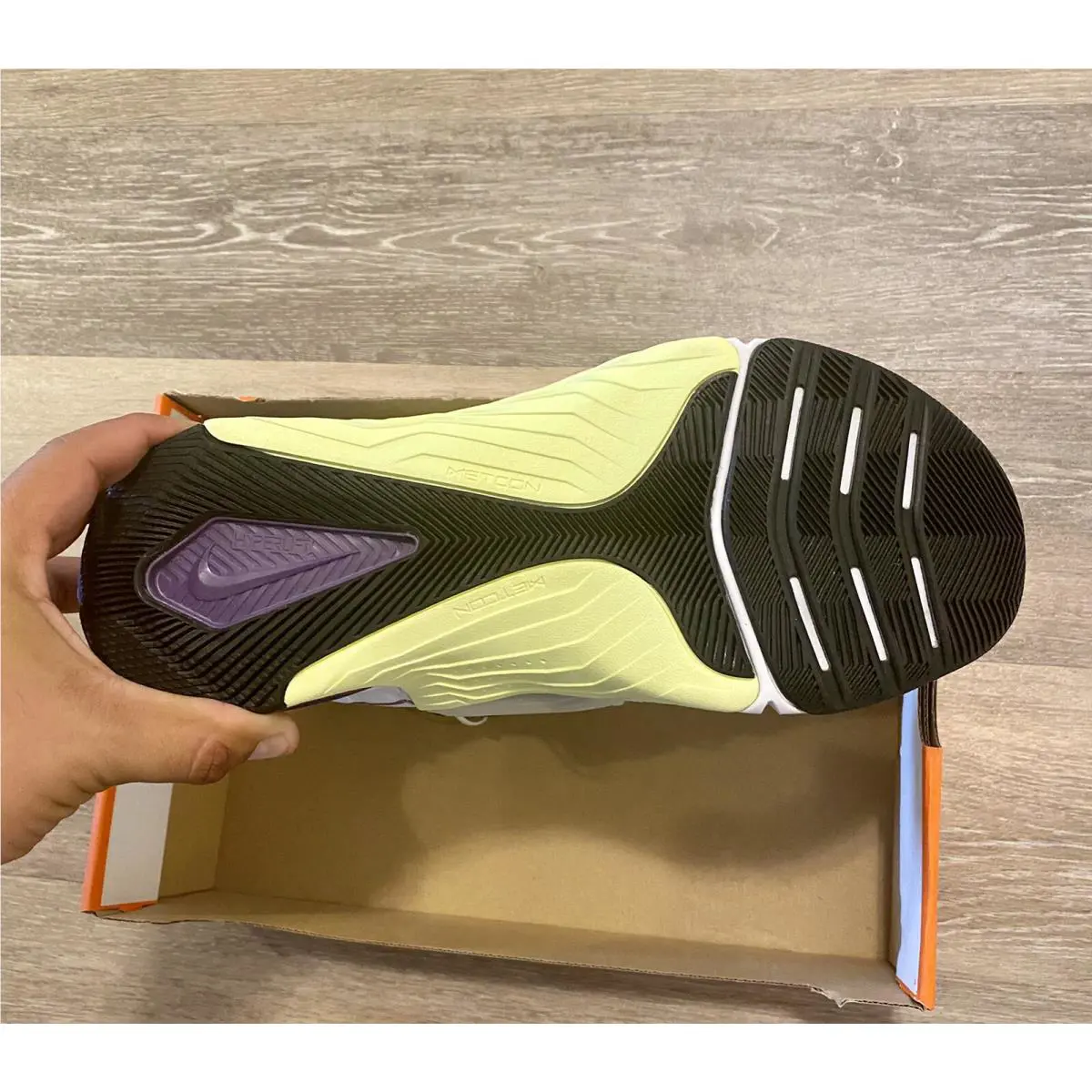 Nike shoes - Nike Metcon 7 - Metcon - CZ8280-515 - White-Light Lemon Twist-Wild Berry (UPC: 195237439331) 9