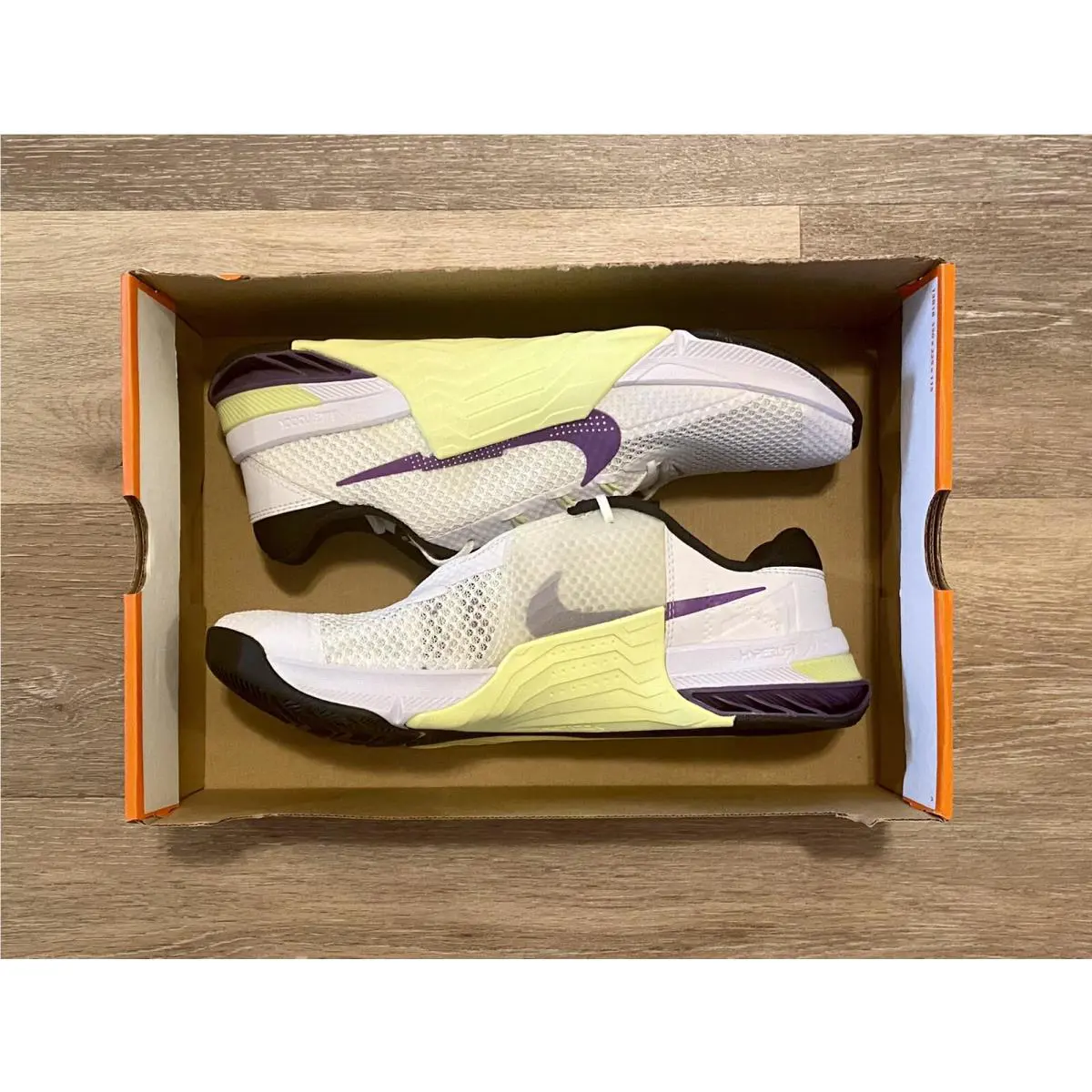 Nike shoes - Nike Metcon 7 - Metcon - CZ8280-515 - White-Light Lemon Twist-Wild Berry (UPC: 195237439331) 5