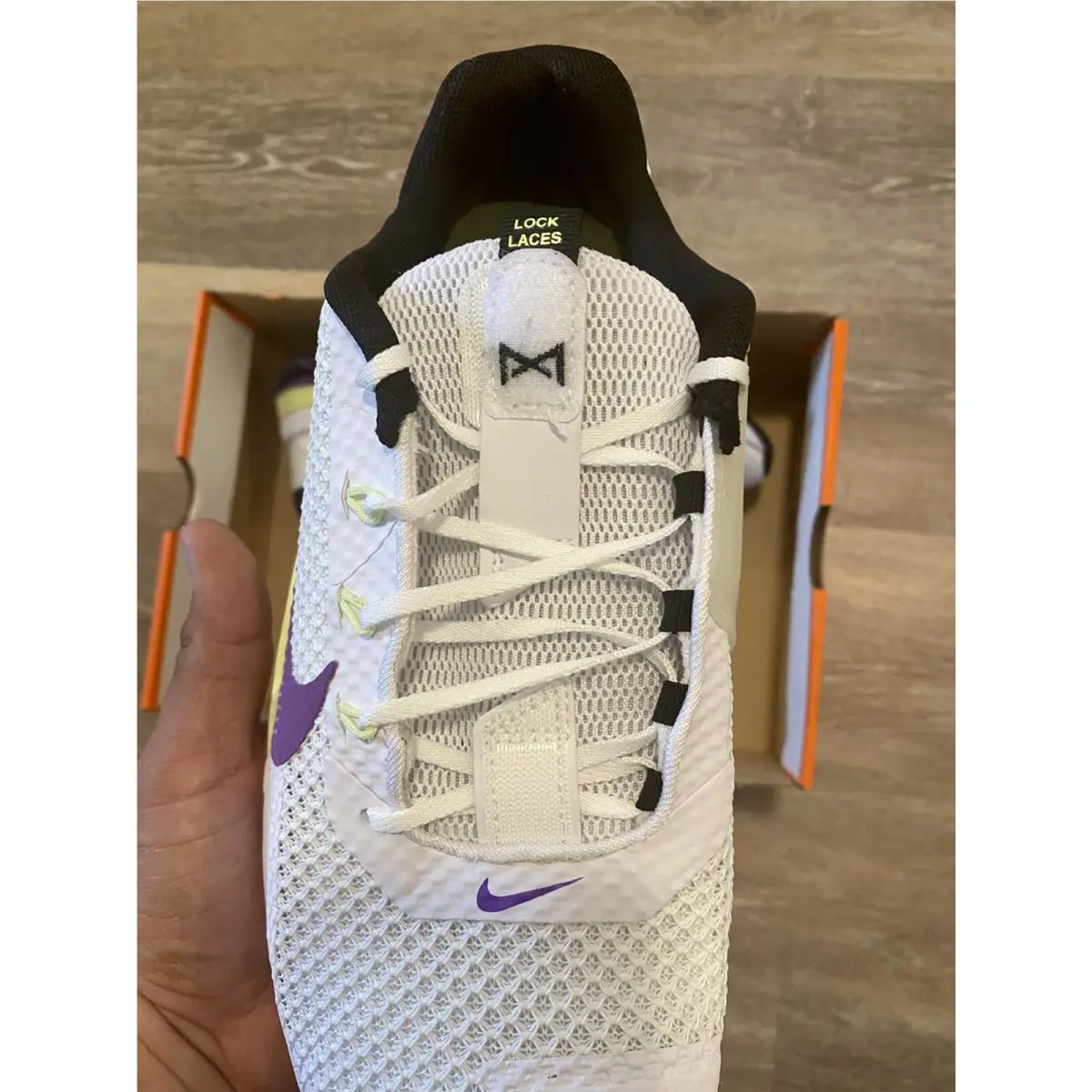 Nike shoes - Nike Metcon 7 - Metcon - CZ8280-515 - White-Light Lemon Twist-Wild Berry (UPC: 195237439331) 6