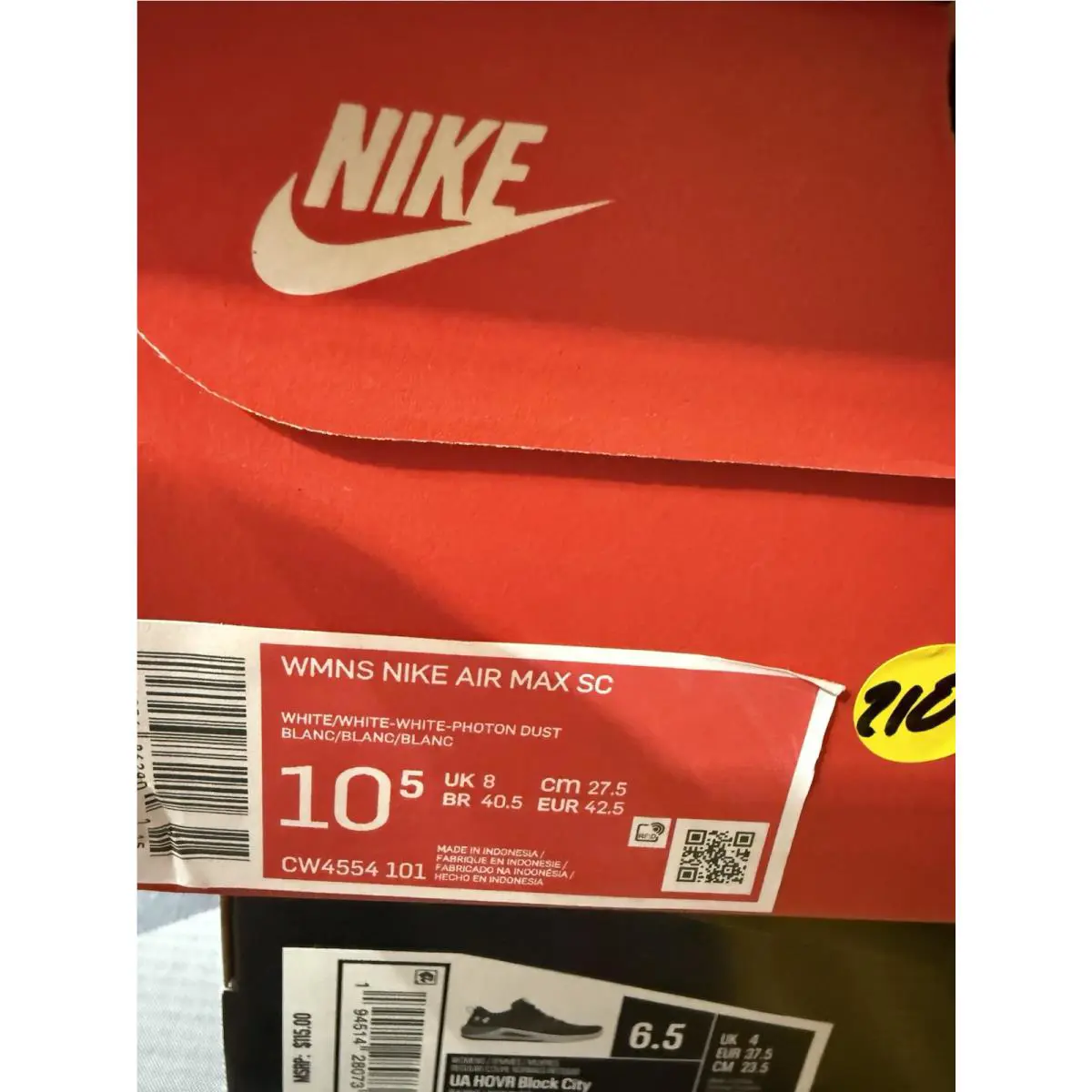 Nike shoes - Nike Air Max SC - Air Max - CZ358-002 - White 5