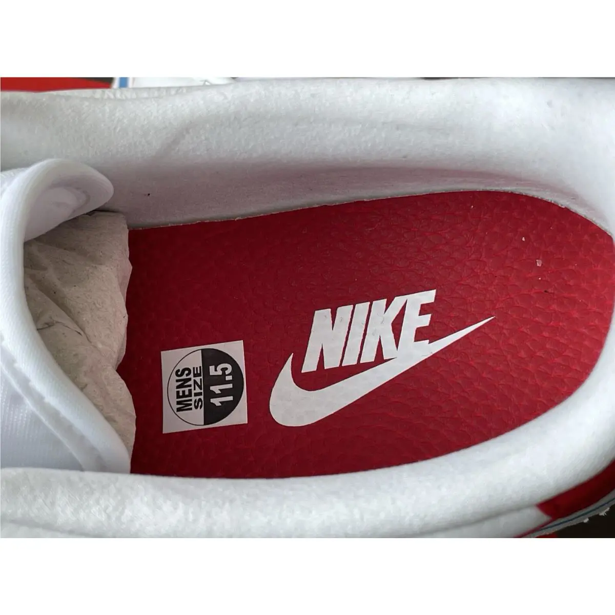 Nike shoes - Nike Cortez - Cortez - FZ1347100 - White Red Blue (UPC: 00197593652720) 9