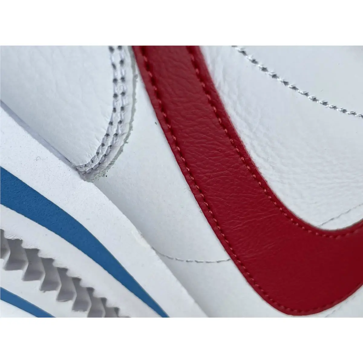 Nike shoes - Nike Cortez - Cortez - FZ1347100 - White Red Blue (UPC: 00197593652720) 13