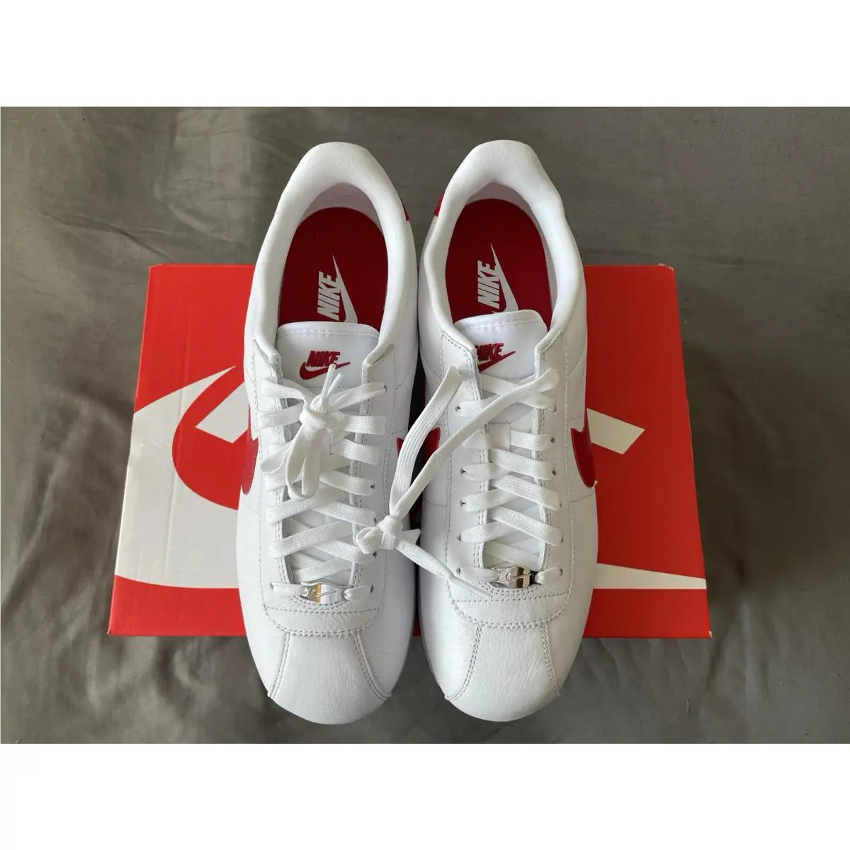 Nike shoes - Nike Cortez - Cortez - FZ1347100 - White Red Blue (UPC: 00197593652720) 8