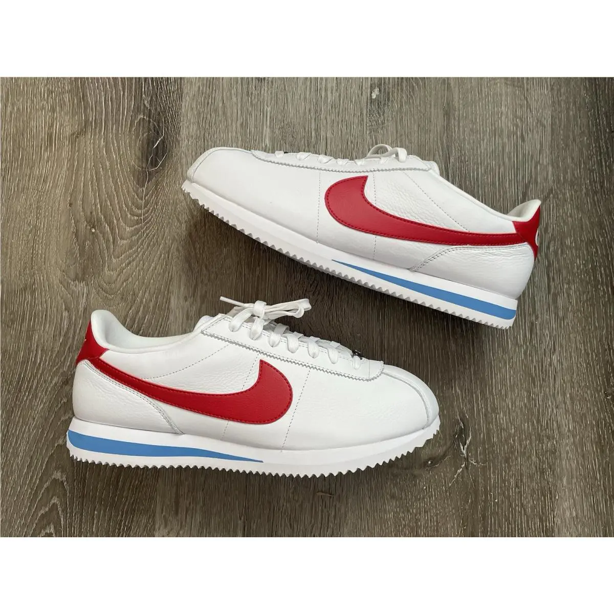 Nike shoes - Nike Cortez - Cortez - FZ1347100 - White Red Blue (UPC: 00197593652720) 0