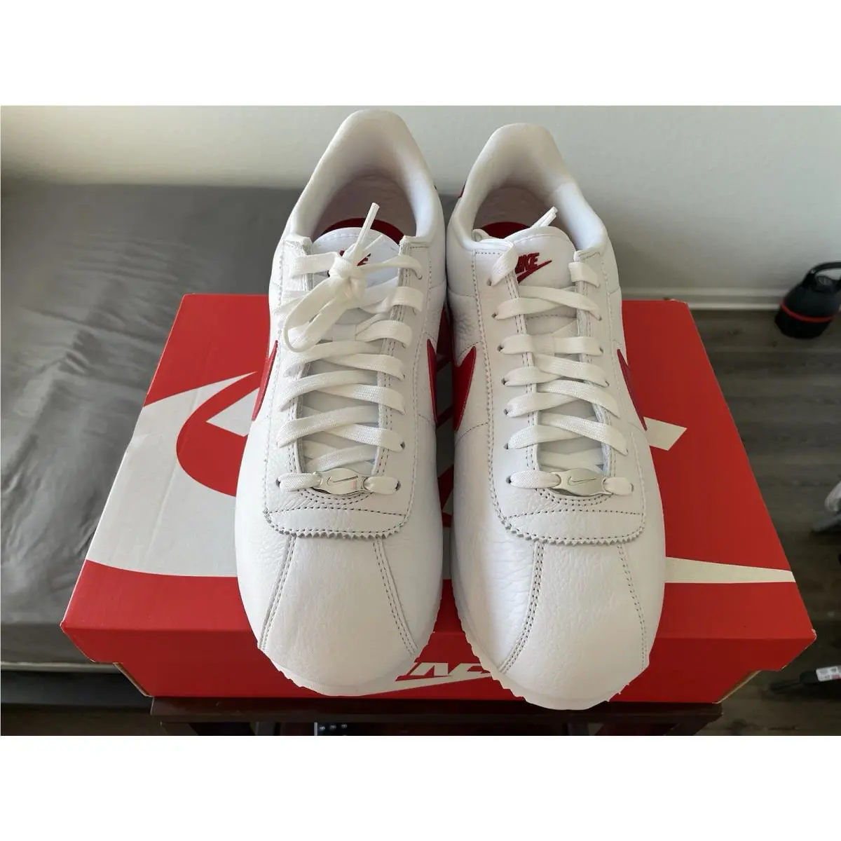 Nike shoes - Nike Cortez - Cortez - FZ1347100 - White Red Blue (UPC: 00197593652720) 3