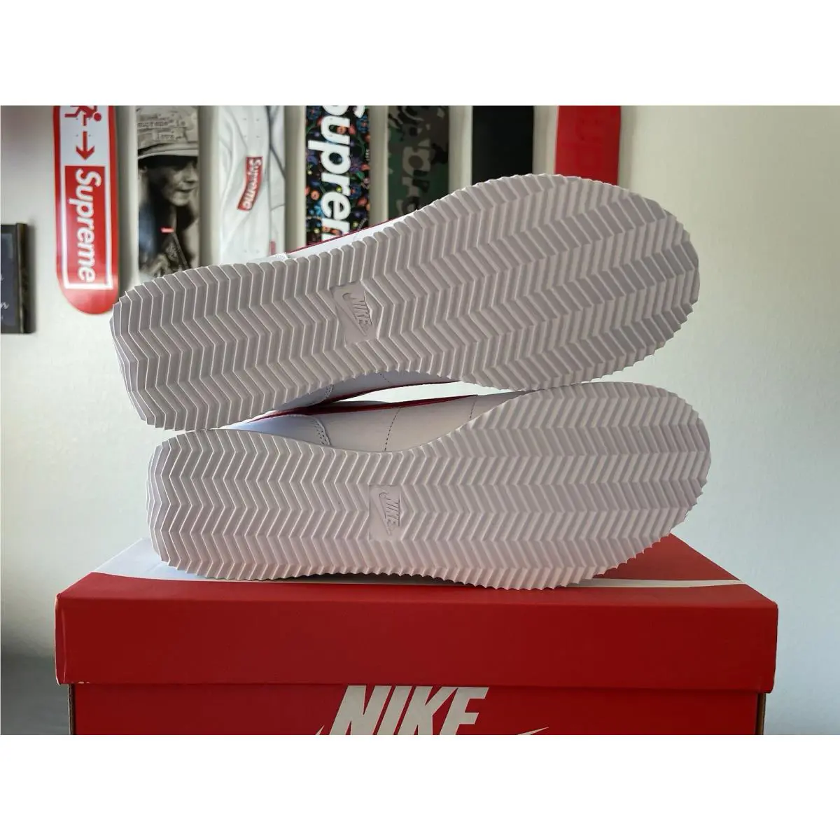 Nike shoes - Nike Cortez - Cortez - FZ1347100 - White Red Blue (UPC: 00197593652720) 7