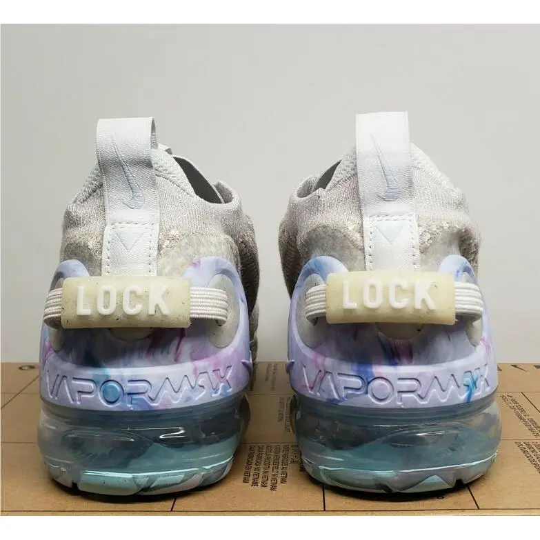 Nike shoes - Nike Air VaporMax Flyknit - Air VaporMax Flyknit - CJ6741100 - Gray, Manufacturer: White, Summit White 1