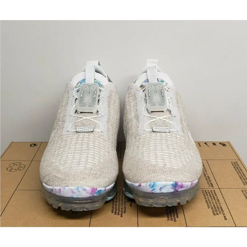 Nike shoes - Nike Air VaporMax Flyknit - Air VaporMax Flyknit - CJ6741100 - Gray, Manufacturer: White, Summit White 2
