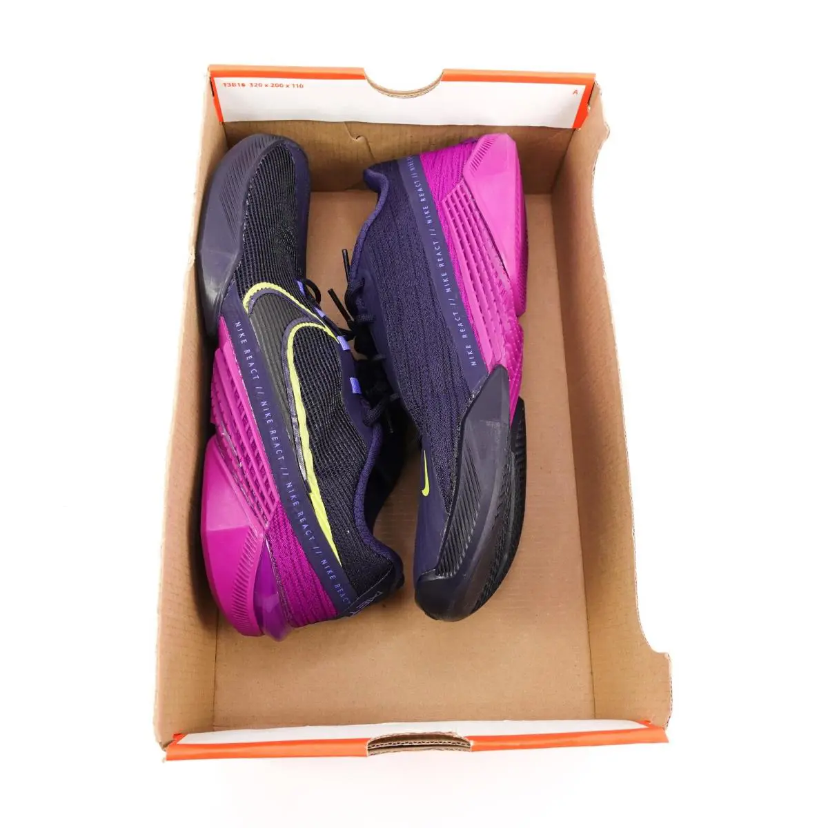 Nike shoes - Nike React Metcon Turbo - React Metcon Turbo - CT1249-400 - Purple 9